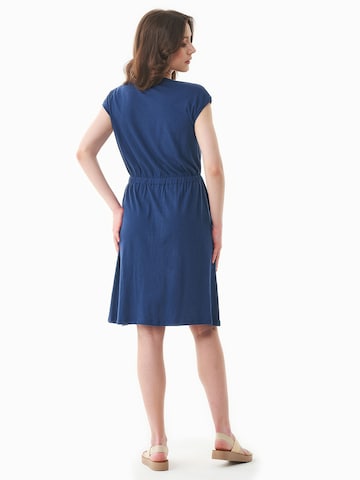 Organication Dress in Blue