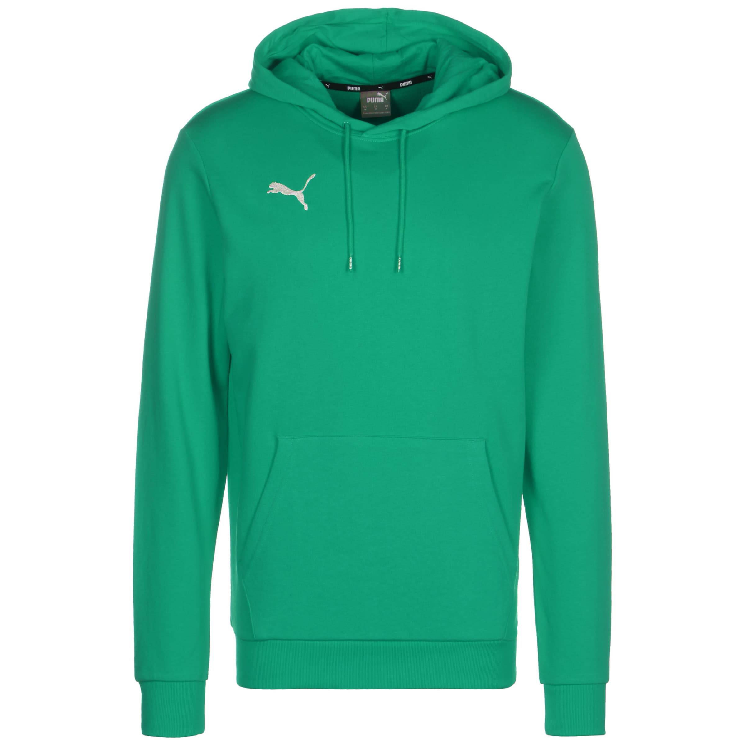Sweat de sport 'Team Goal 23' PUMA en vert : devant