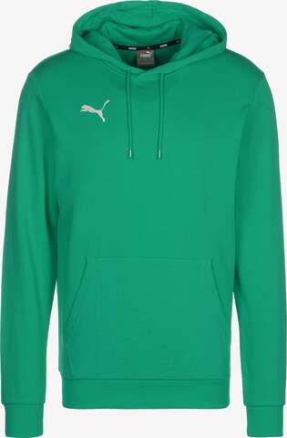 PUMA Sweatshirt 'Team Goal 23' in Green: front