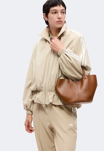 ADIDAS ORIGINALS Overgangsjakke i beige