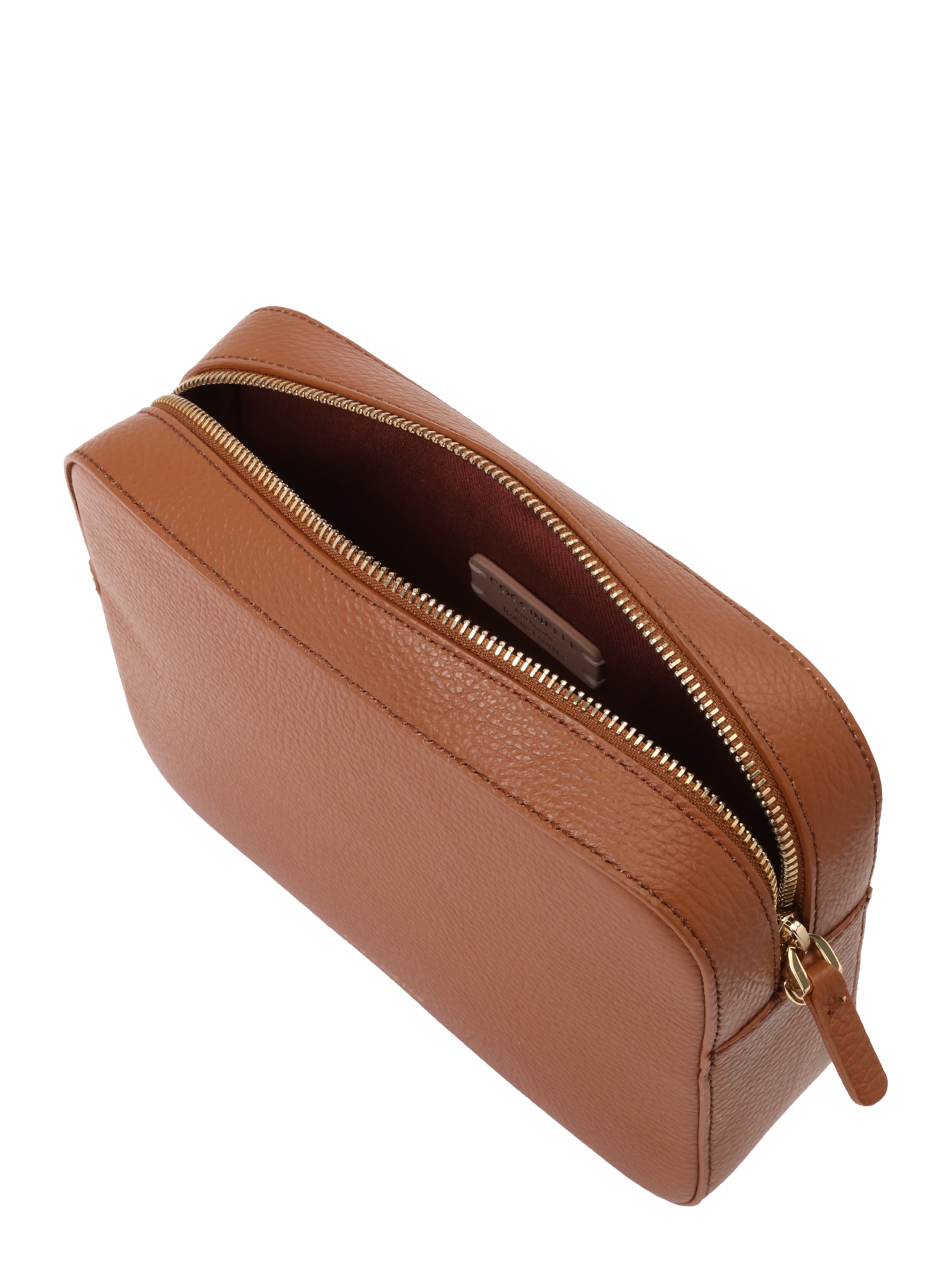 Coccinelle Taška přes rameno 'Tebe' – hnědá