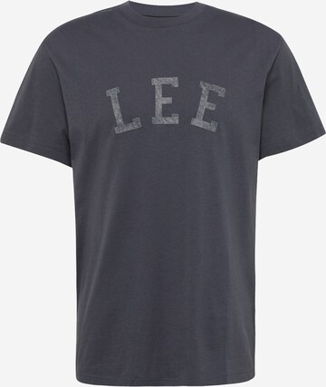 T-Shirt Lee en gris : devant