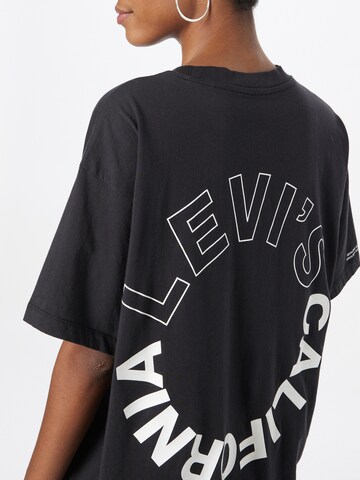 juoda LEVI'S ® Marškinėliai 'Graphic Cobalt Tee'