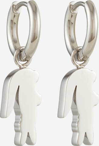 Boucles d'oreilles LACOSTE en argent