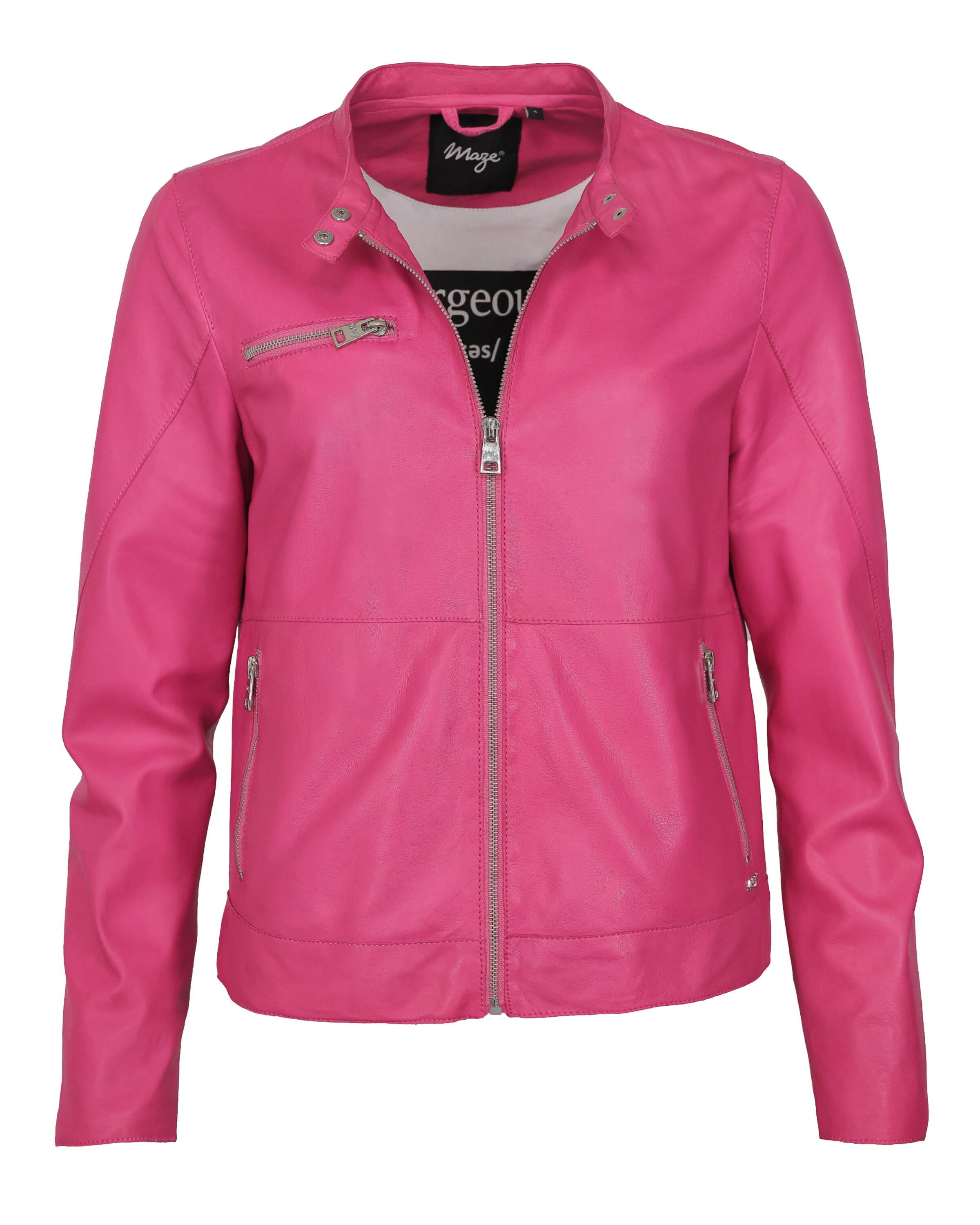 Maze Between-season jacket '42021104' in Pink: front