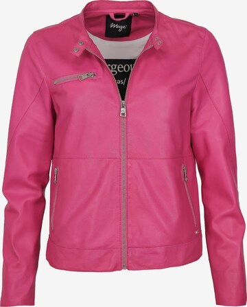 Veste mi-saison '42021104' Maze en rose : devant