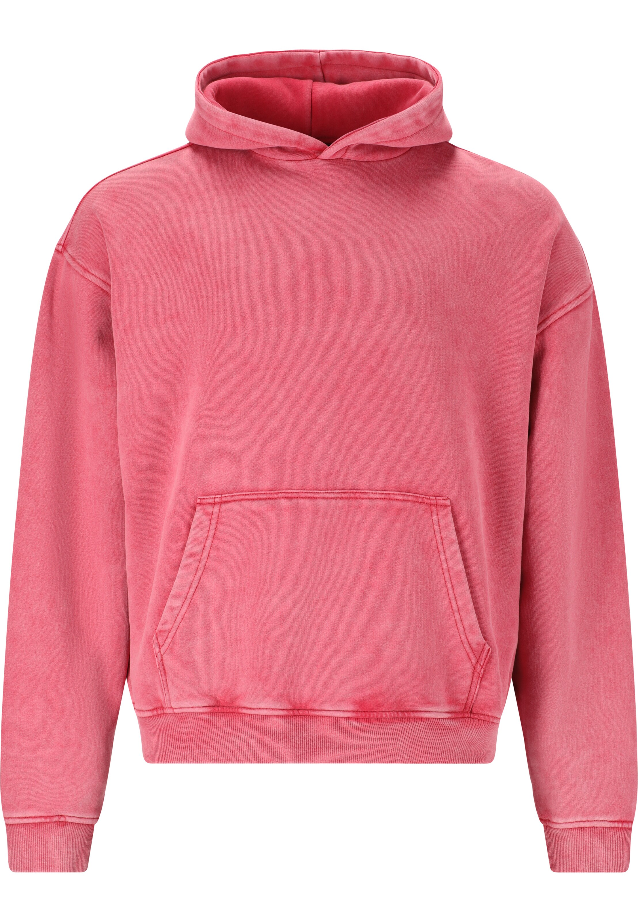 Virtus Sweatshirt 'Lloyd' in Rood: voorkant
