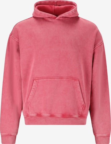 Virtus Sweatshirt 'Lloyd' in Rood: voorkant