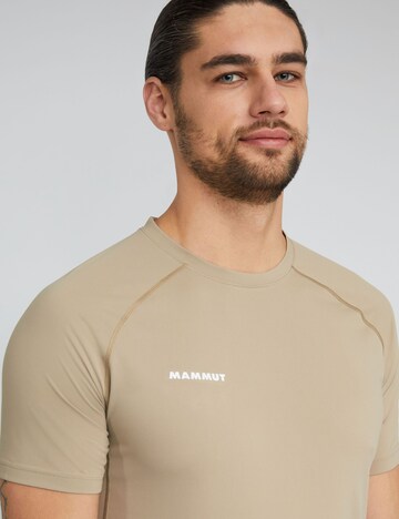 MAMMUT Performance Shirt in Beige