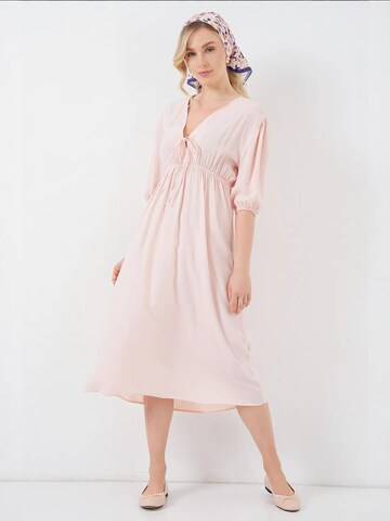 Bigdart - Vestido em rosa