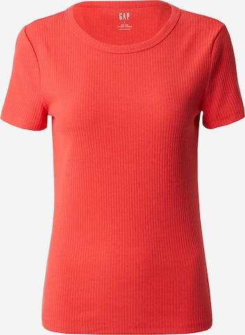 GAP - Camiseta en rojo: frente