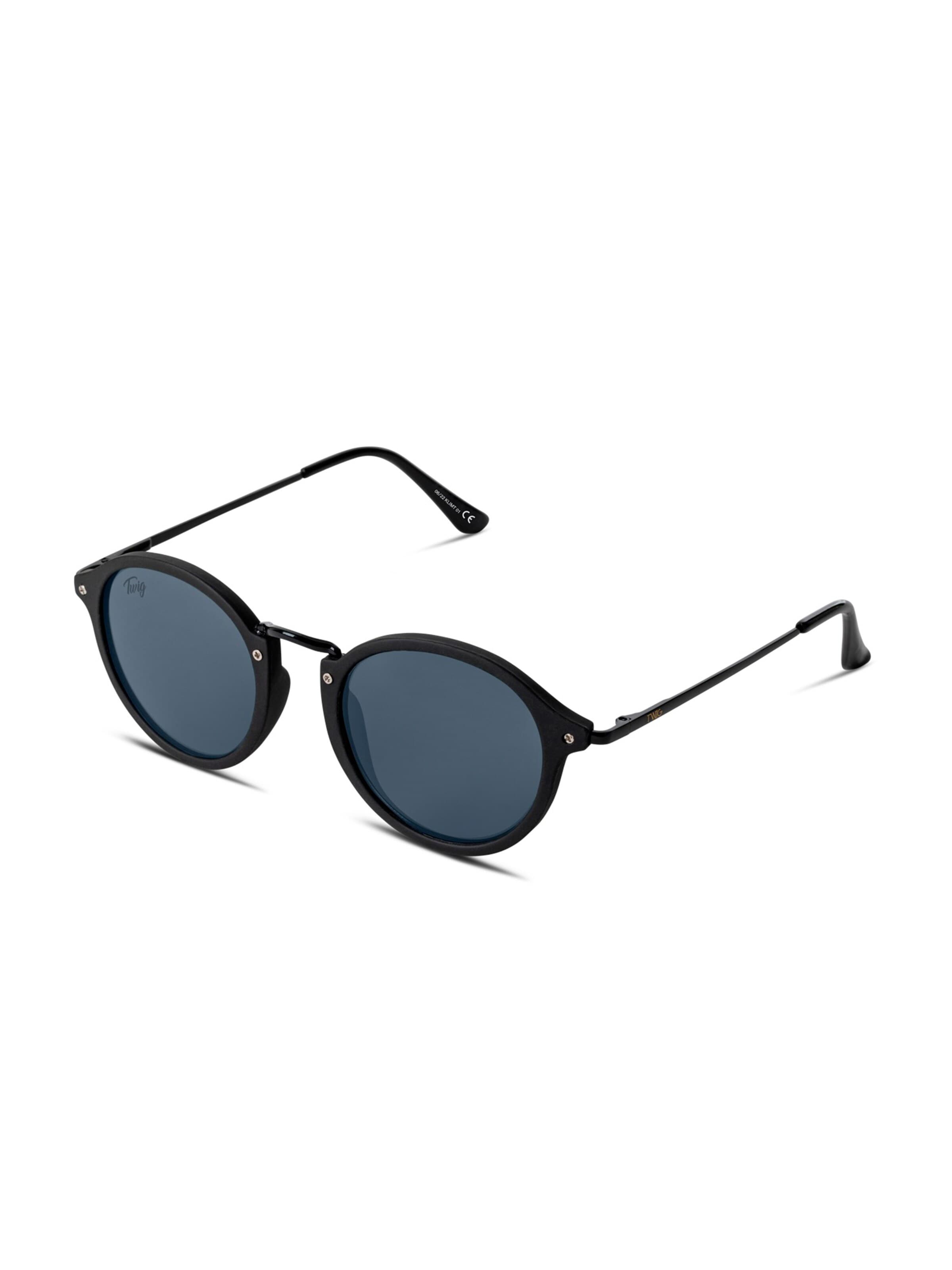 TWIG Concept Milano Okulary przeciwsłoneczne 'Klimt' w kolorze czarny: przód