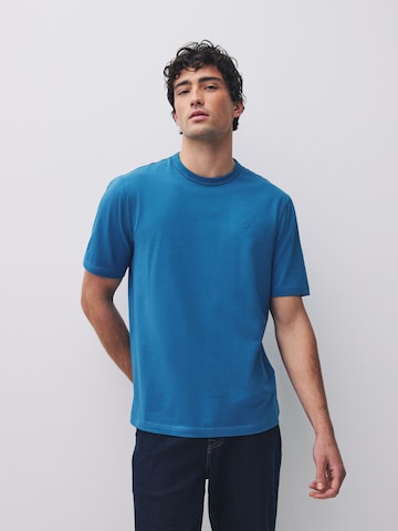 T-Shirt 'Trident' Next en beige