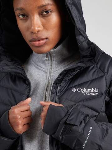 COLUMBIA Ulkoilutakki 'Roaring Fork II' värissä musta