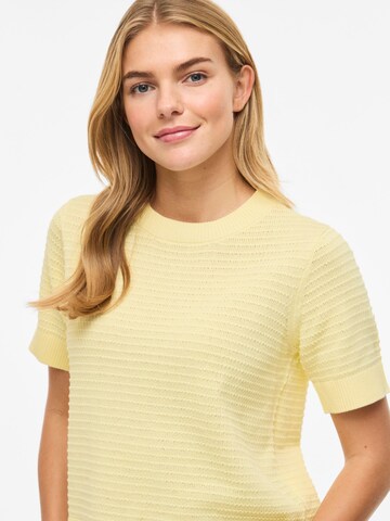 VILA - Jersey 'VILollo' en amarillo