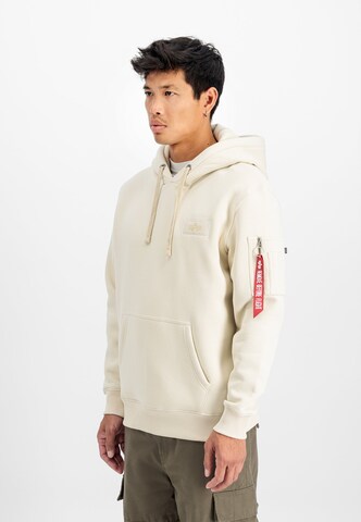 Sweat-shirt ALPHA INDUSTRIES en beige