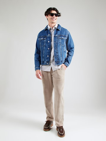 KARL LAGERFELD JEANS Демисезонная куртка в Синий