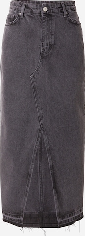 Trendyol - Falda en negro: frente