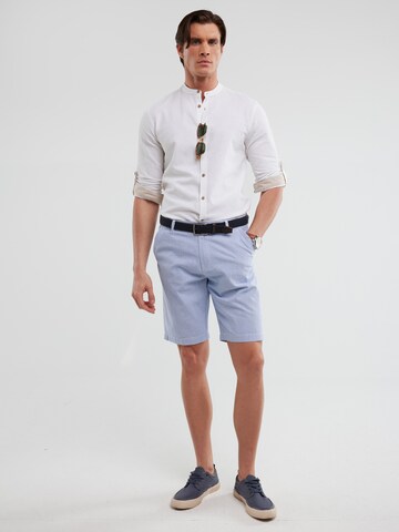 BIG STAR Regular Broek 'Gusto' in Blauw