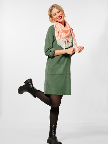 STREET ONE Shirt Dress in Green