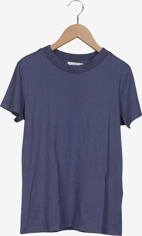 hessnatur T-Shirt S in Blau: predná strana