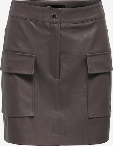 ONLY Skirt 'VERA' in Grey: front