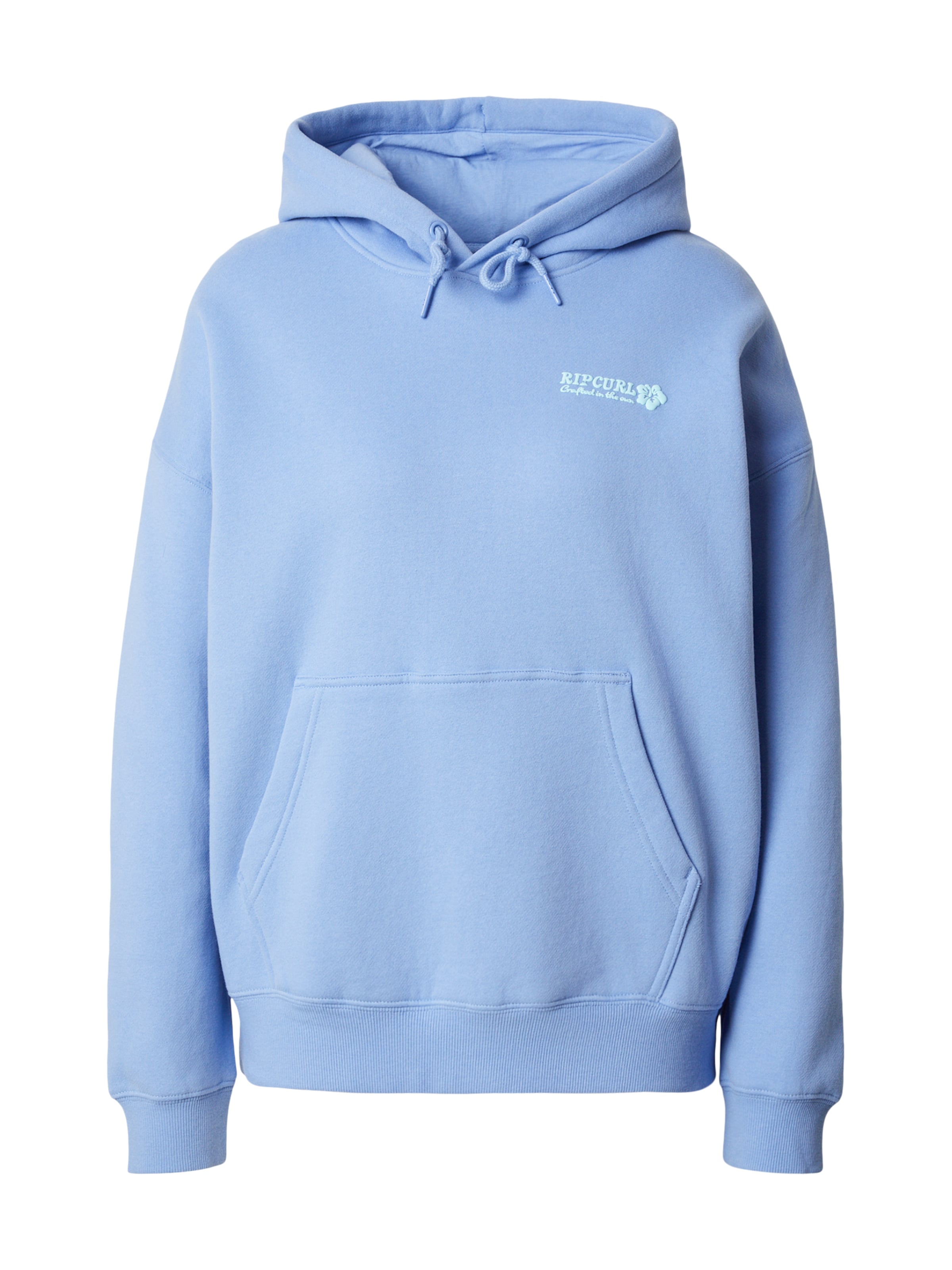 RIP CURL Sweatshirt 'SURF HERITAGE' in Blue: front
