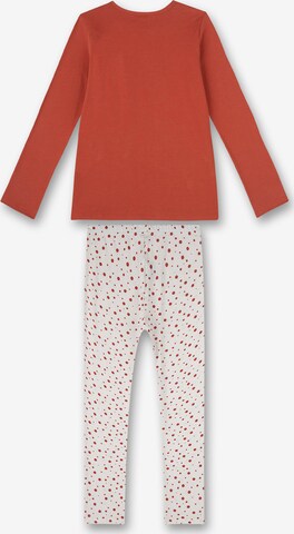 SANETTA Pyjama in Rot