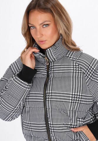 faina - Casaco de inverno em mistura de cores