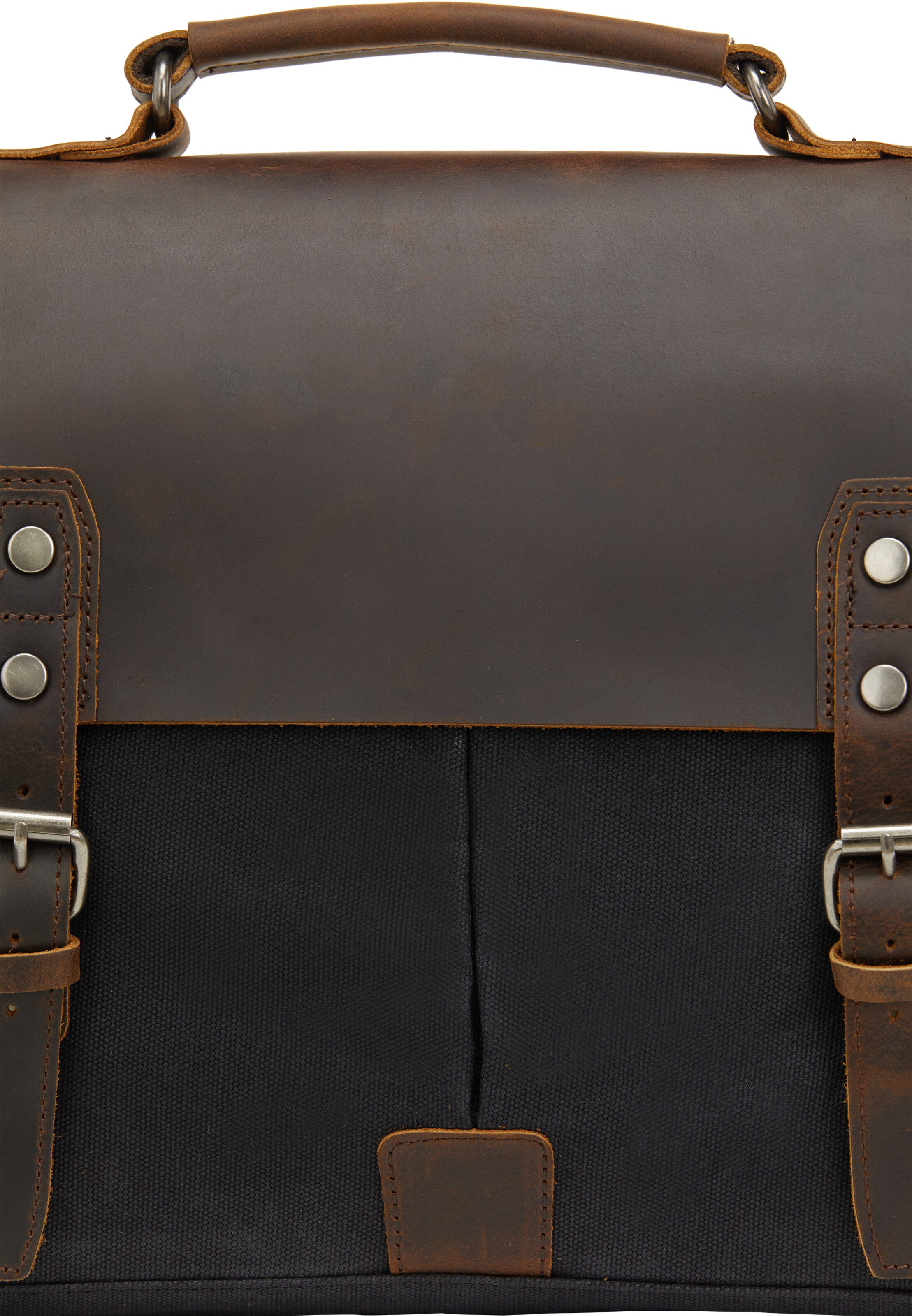 DreiMaster Vintage - Messenger en negro