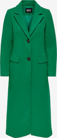 Manteau mi-saison 'Emma' ONLY en vert : devant