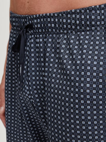 CALIDA Pyjamahose 'Remix Basic Sleep'‌‌‌‌‌‌‌ in Blau