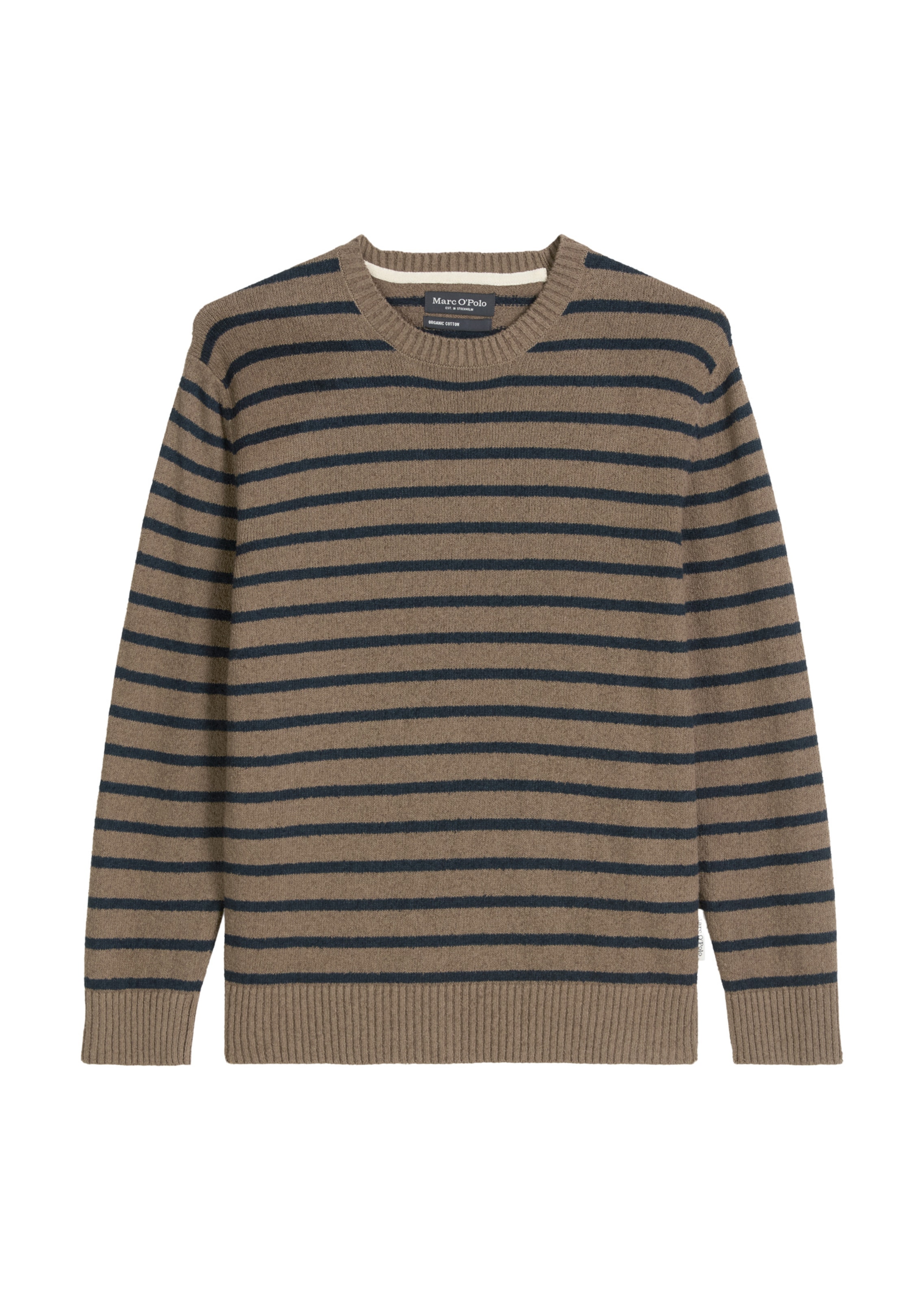 Marc O'Polo Sweater in Beige: front