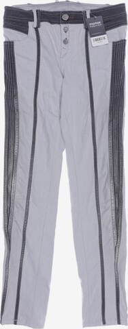 Elisa Cavaletti Jeans in 29 in Grey: front