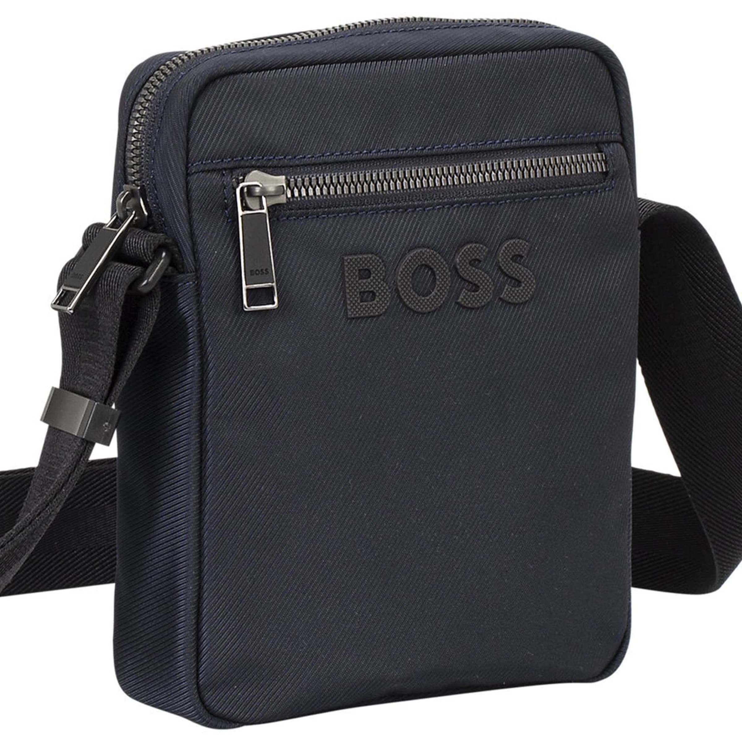 BOSS - Bolso de hombro 'Catch 3.0' en azul