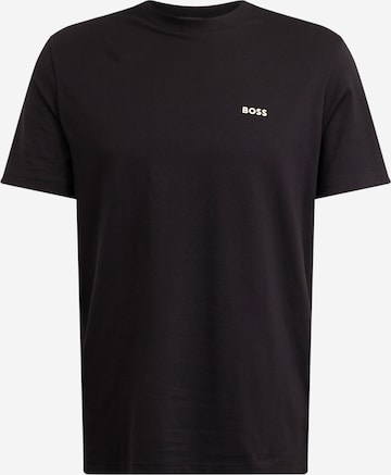 BOSS T-Shirt in Schwarz: Vorderseite