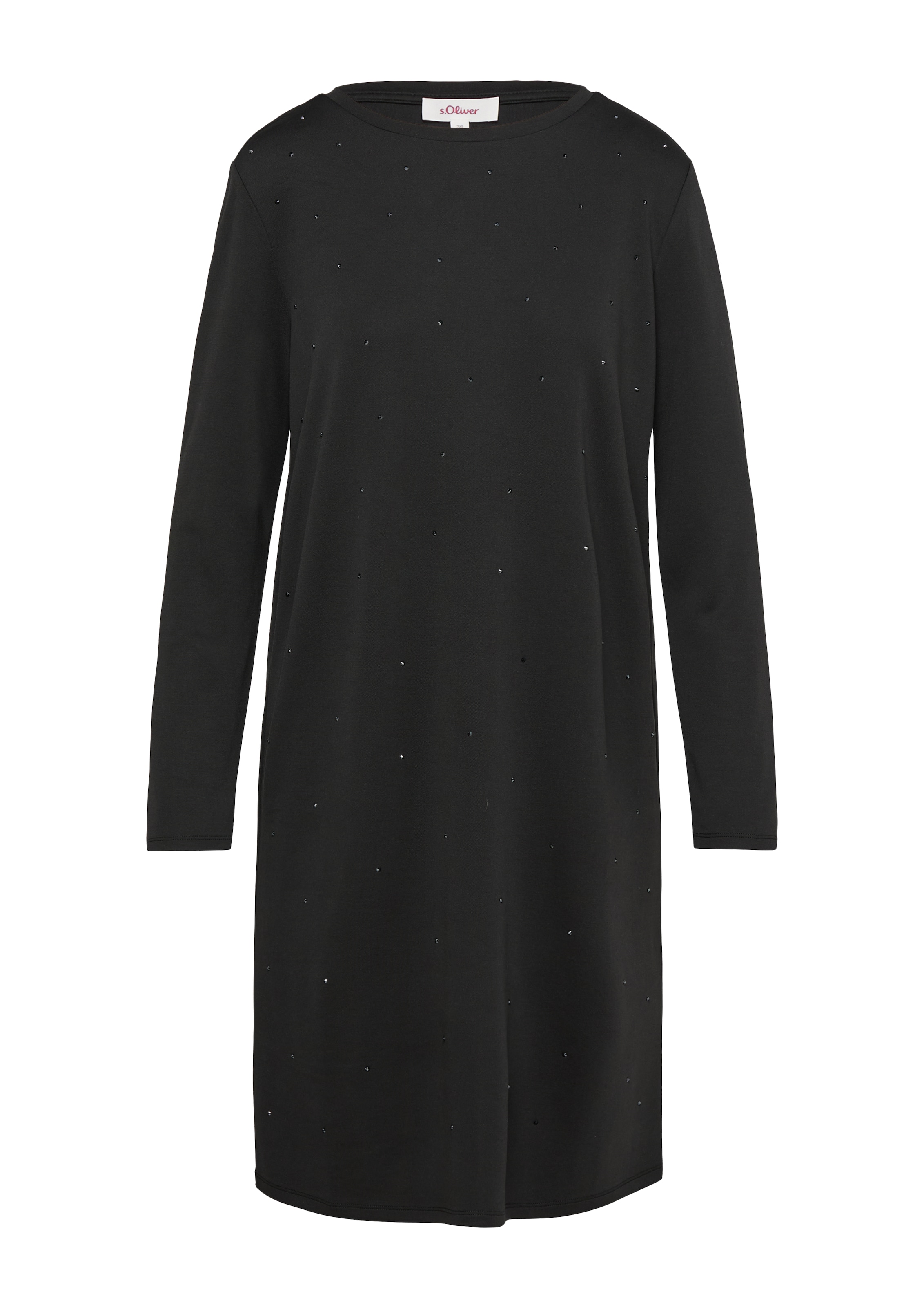 Robe s.Oliver en noir : devant