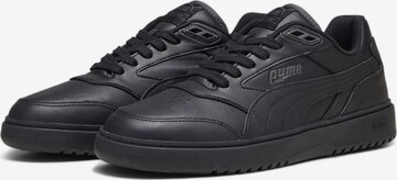 PUMA Sneaker 'Doublecourt' in Schwarz