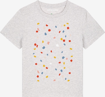 Watapparel T-Shirt 'This is Art' in Weiß: Vorderseite