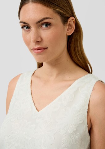 s.Oliver Blouse in Beige