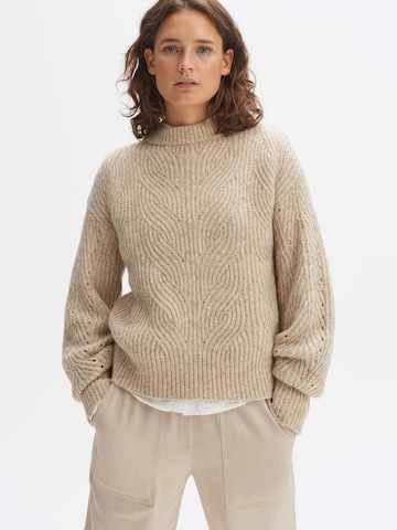 OPUS Pullover 'Pojama' in Beige: predná strana