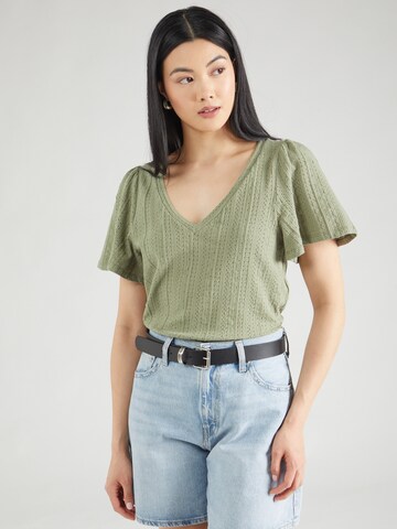 VILA - Camiseta 'VILIBRE' en verde: frente