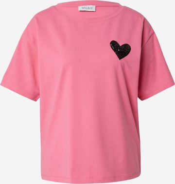 rožinė MYLAVIE by Sarah Harrison Marškinėliai: priekis