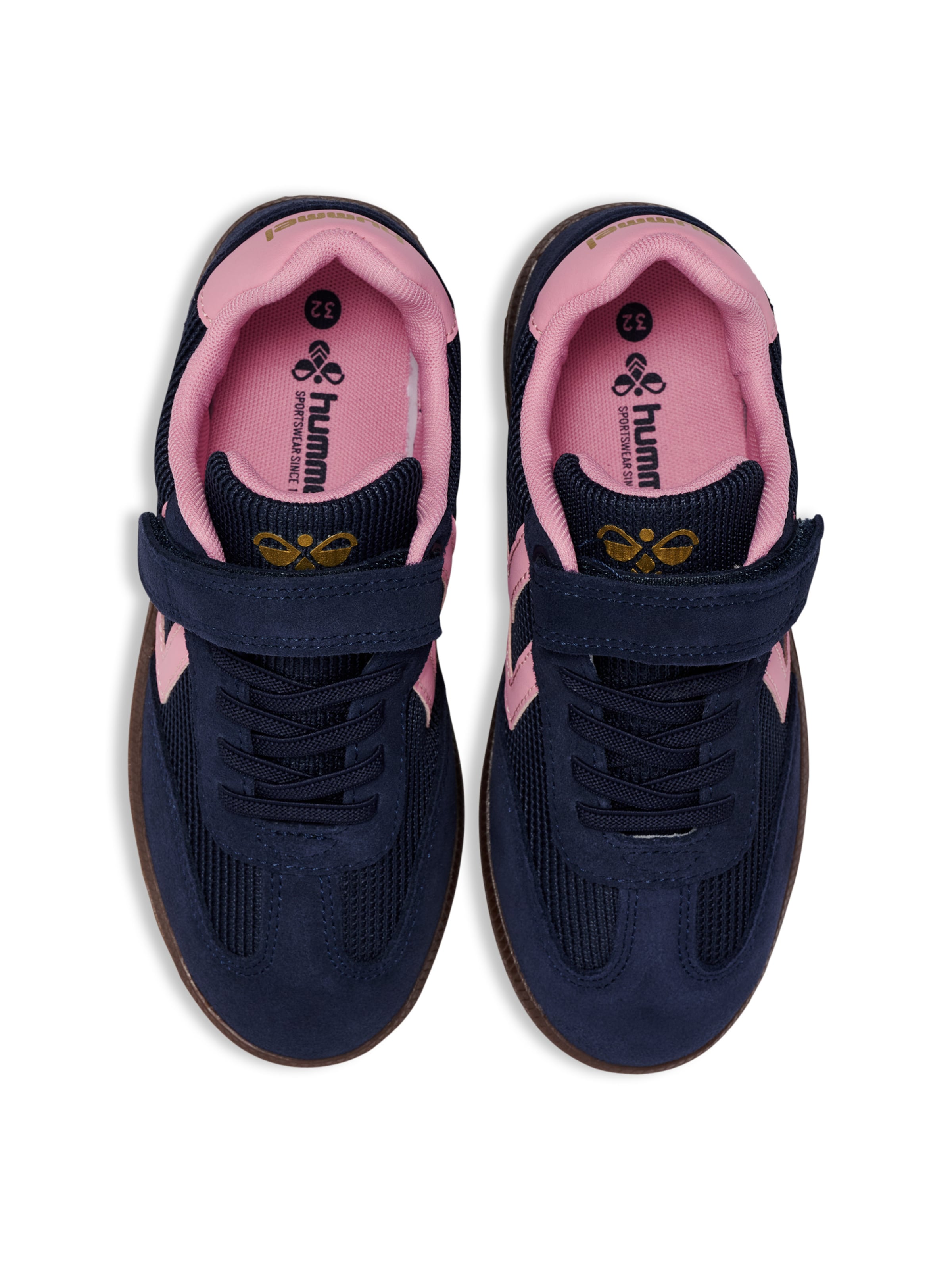 Hummel Trainers 'VM78 Cph' in Blue