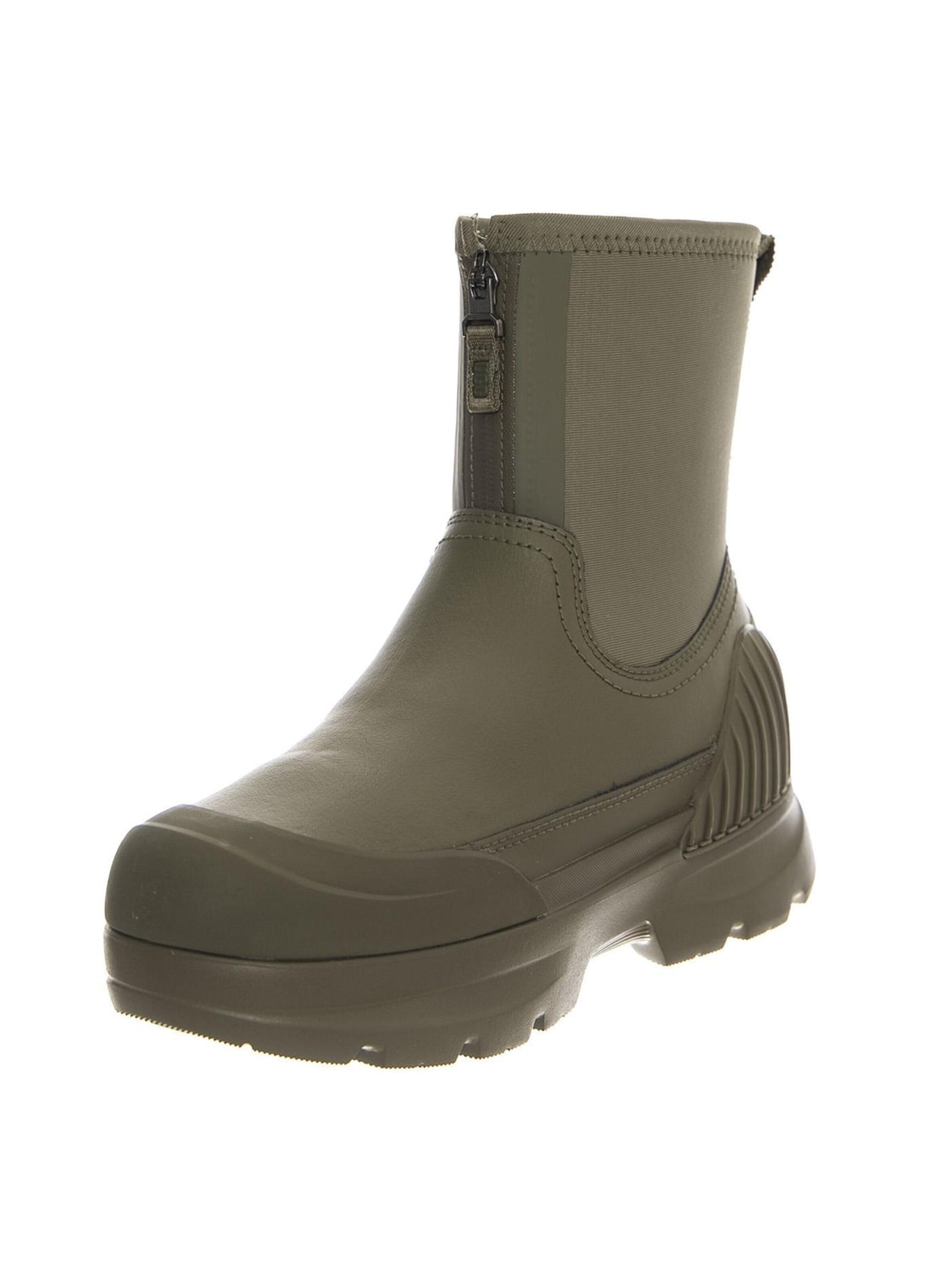 UGG Kozaki 'W Neumel x Zip Burnt' w kolorze zielony: przód