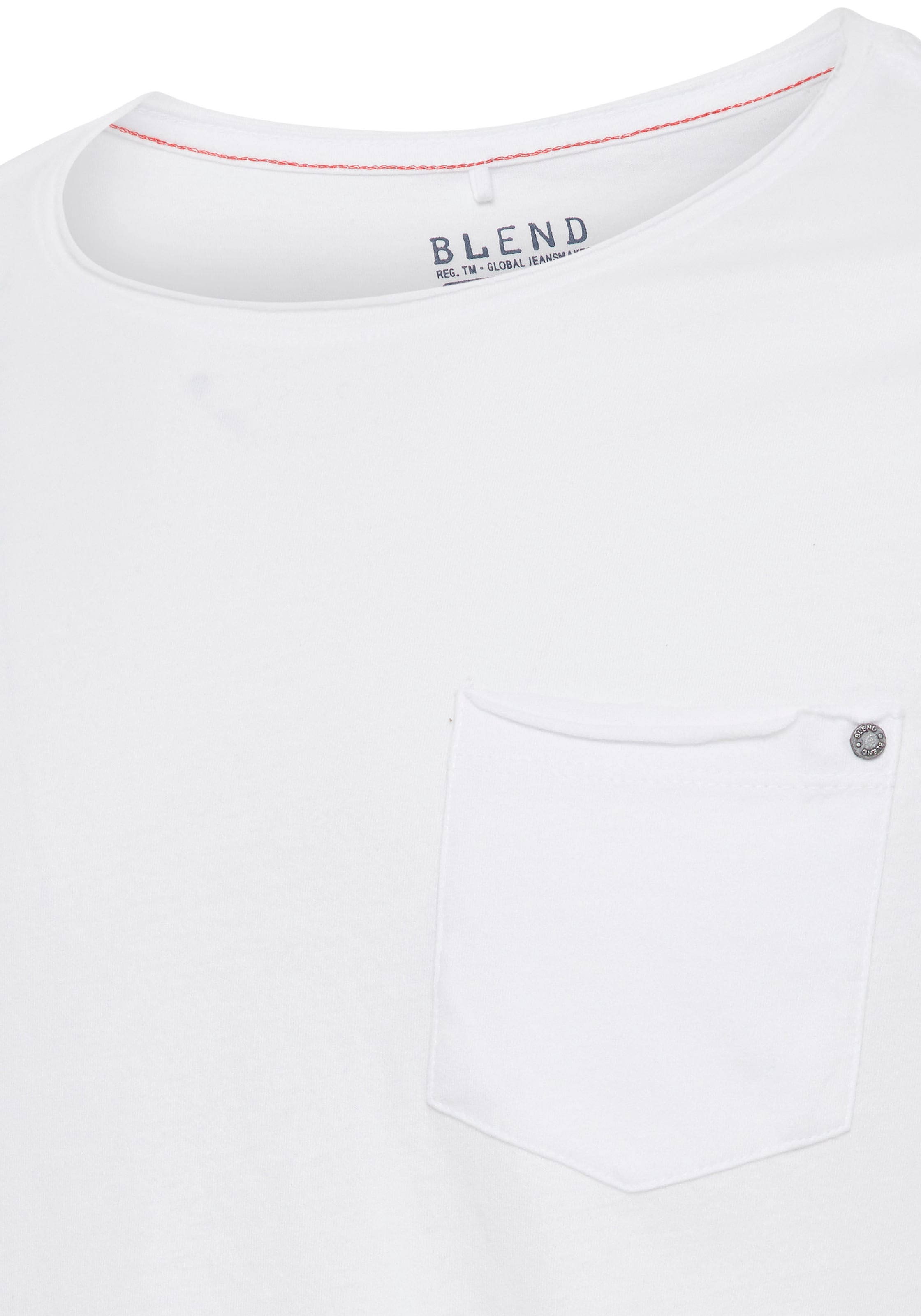 BLEND Shirt 'BHNOEL' in White