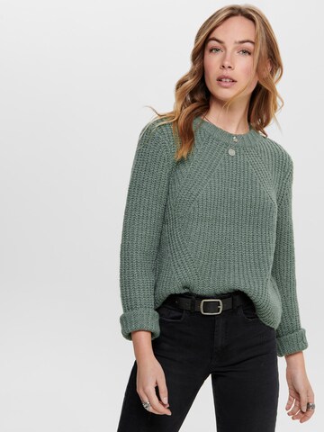 Pull-over ONLY en vert