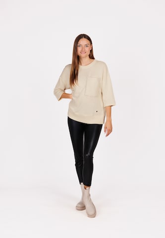 Key Largo Pullover 'Tilly' in Beige
