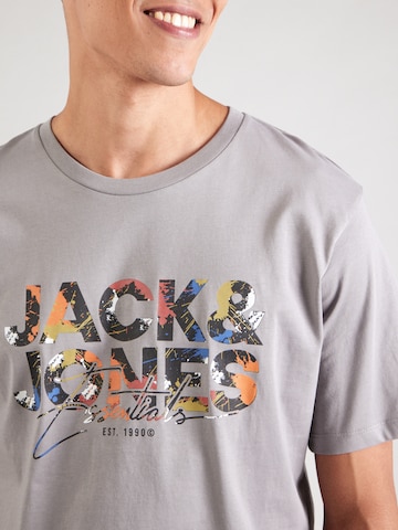 JACK & JONES Paita 'JJGEPLAS' värissä sininen