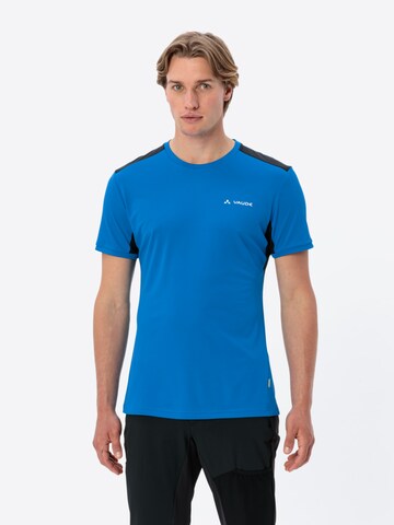VAUDE Functioneel shirt 'Scopi T IV' in Blauw: voorkant